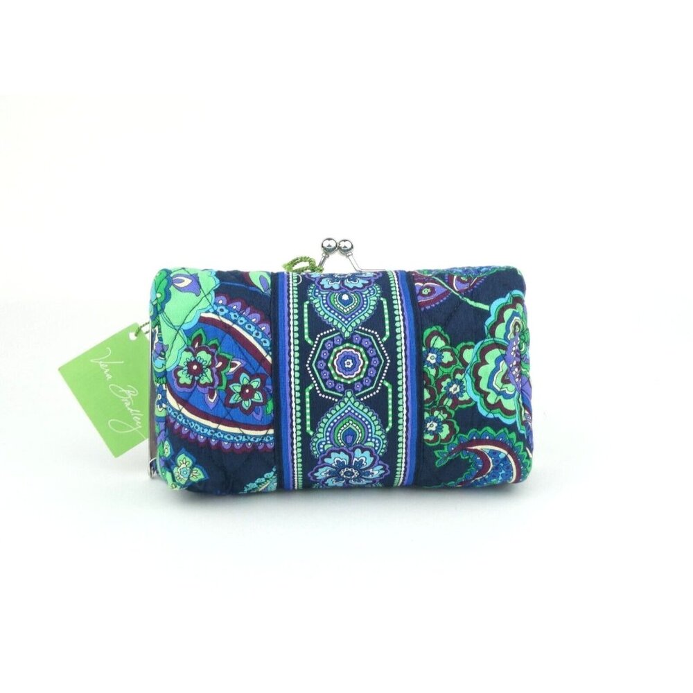 Vera Bradley Blue Rhapsody Kiss And Make Up Case